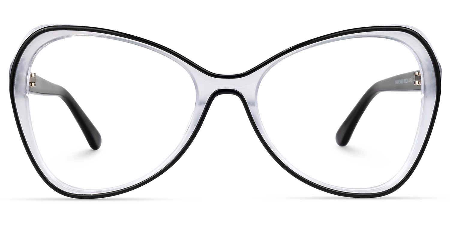 Margarita Geometric White Glasses | ZEELOOL Canada0