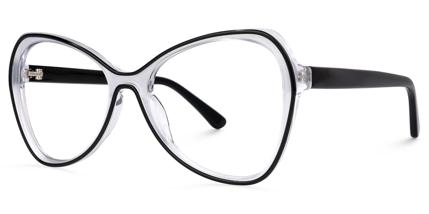 Margarita Geometric White Glasses | ZEELOOL Canada1