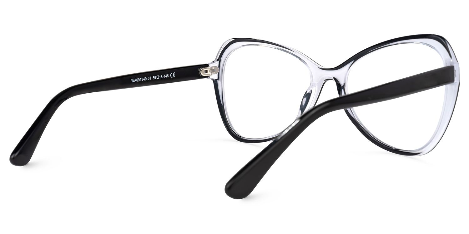 Margarita Geometric White Glasses | ZEELOOL Canada2