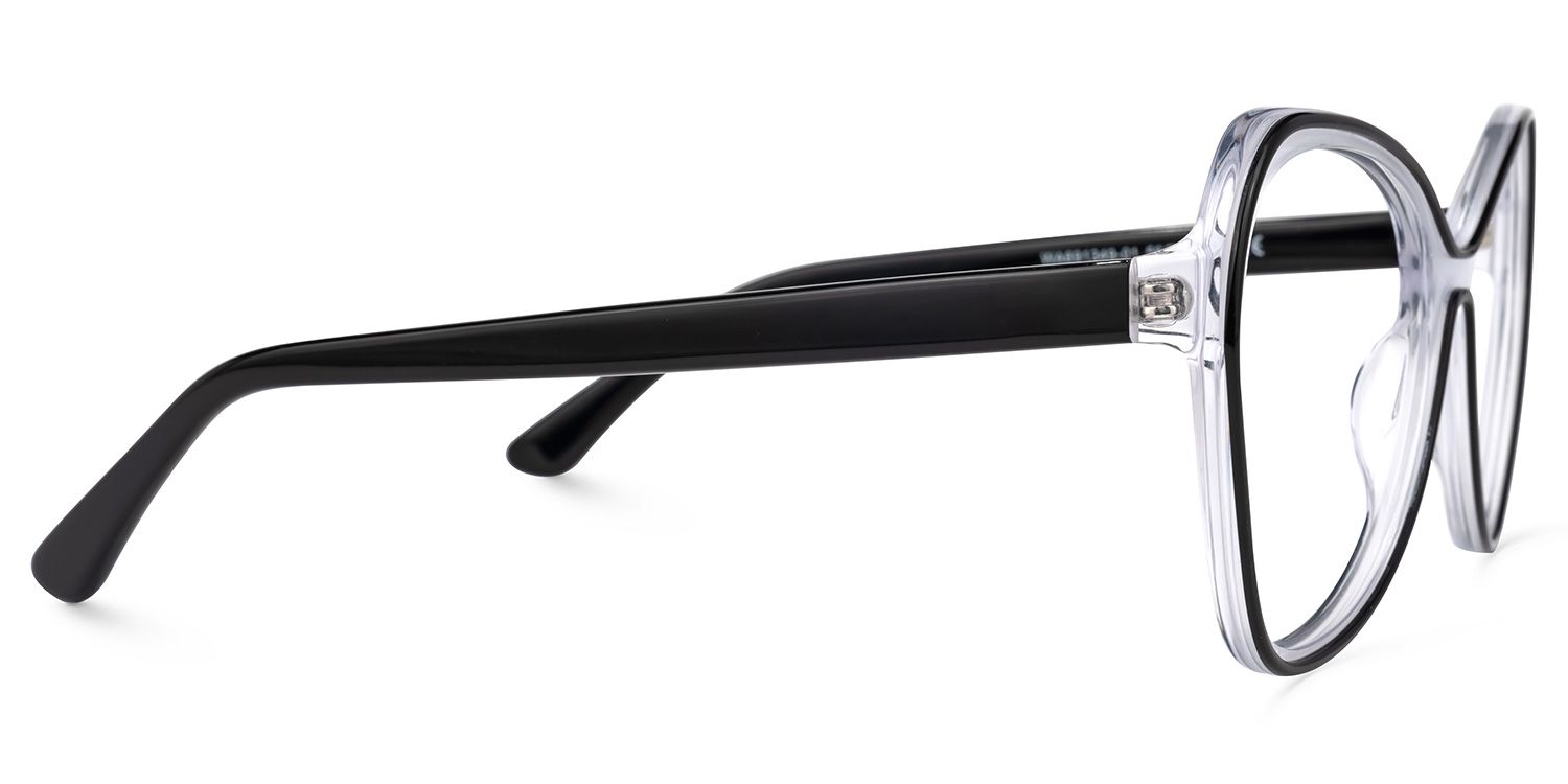 Margarita Geometric White Glasses | ZEELOOL Canada3