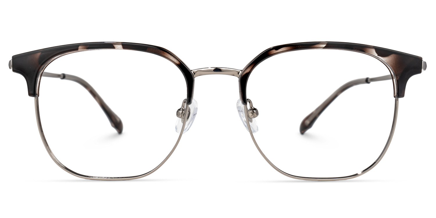 Mariza Browline Light-Tortoise Glasses | ZEELOOL Canada0