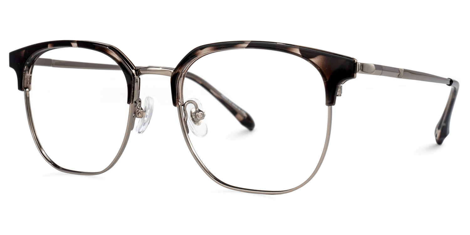 Mariza Browline Light-Tortoise Glasses1