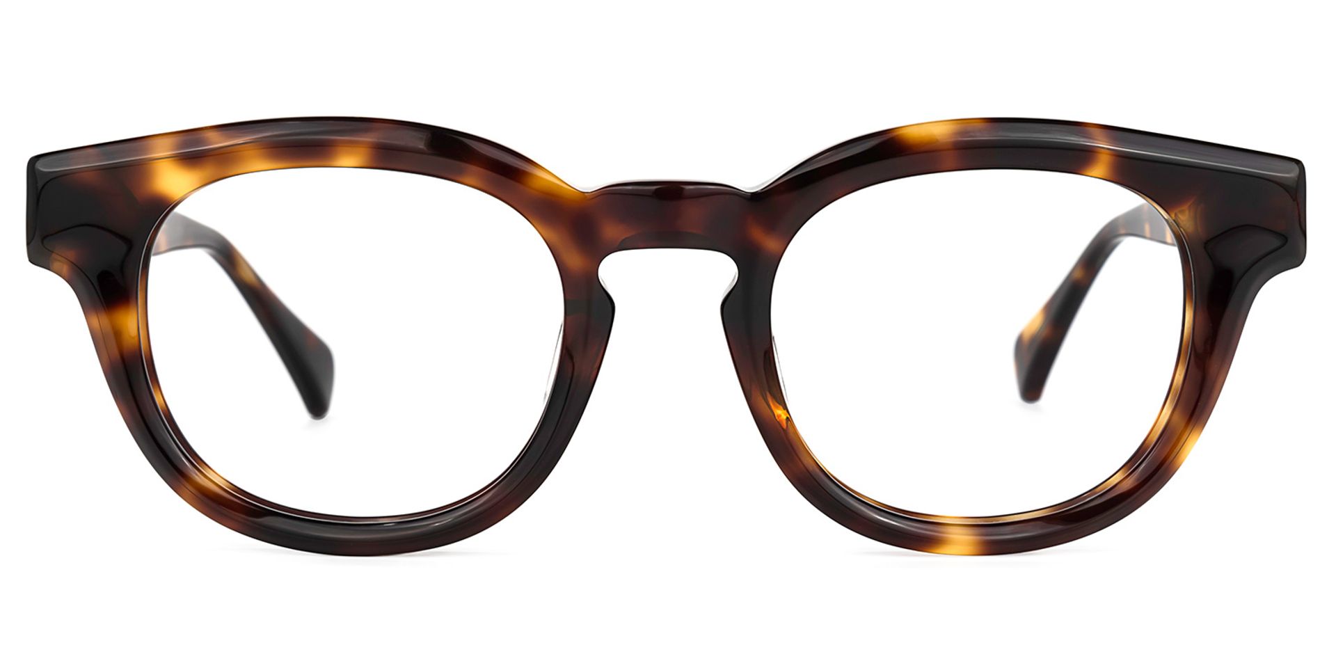 Luanda Oval Tortoise Glasses | ZEELOOL Canada0