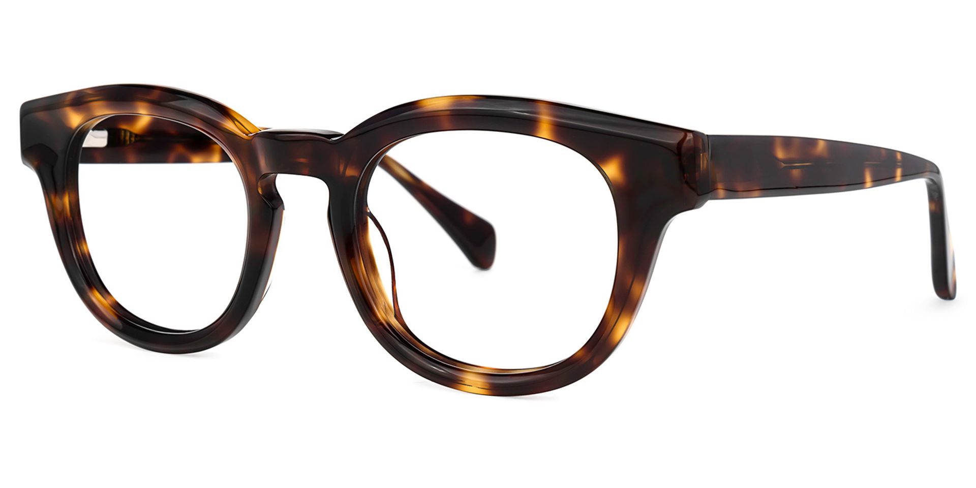 Luanda Oval Tortoise Glasses | ZEELOOL Canada1