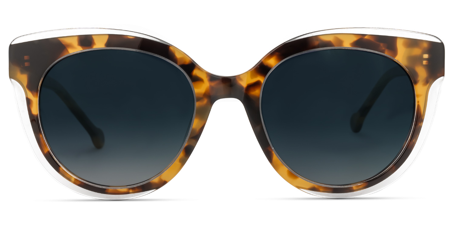 Lakiea Cateye Tortoise Sunglasses | ZEELOOL Canada0
