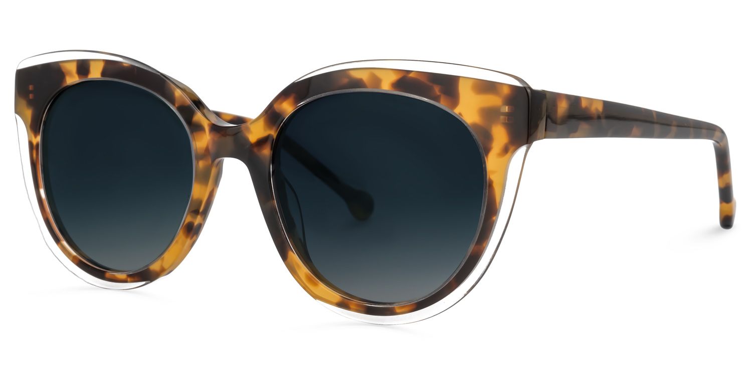 Lakiea Cateye Tortoise Sunglasses | ZEELOOL Canada1