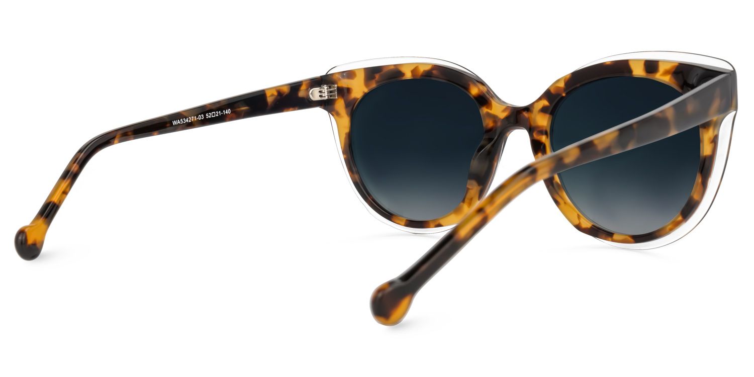 Lakiea Cateye Tortoise Sunglasses | ZEELOOL Canada2