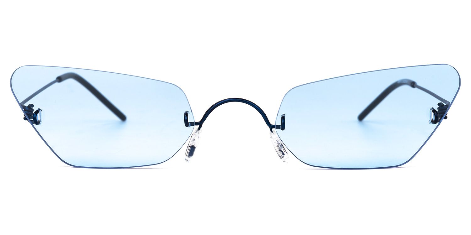 Blue Mathis Mathis Cateye Blue Sunglasses | ZEELOOL Canada