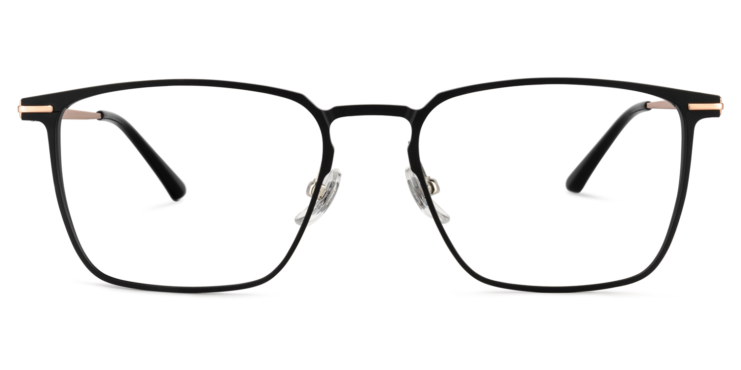 Ramirez Square Black Glasses | ZEELOOL Canada0