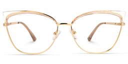 Whaley Cateye Clear Glasses0