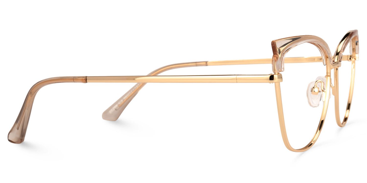 Whaley Cateye Clear Glasses | ZEELOOL Canada2