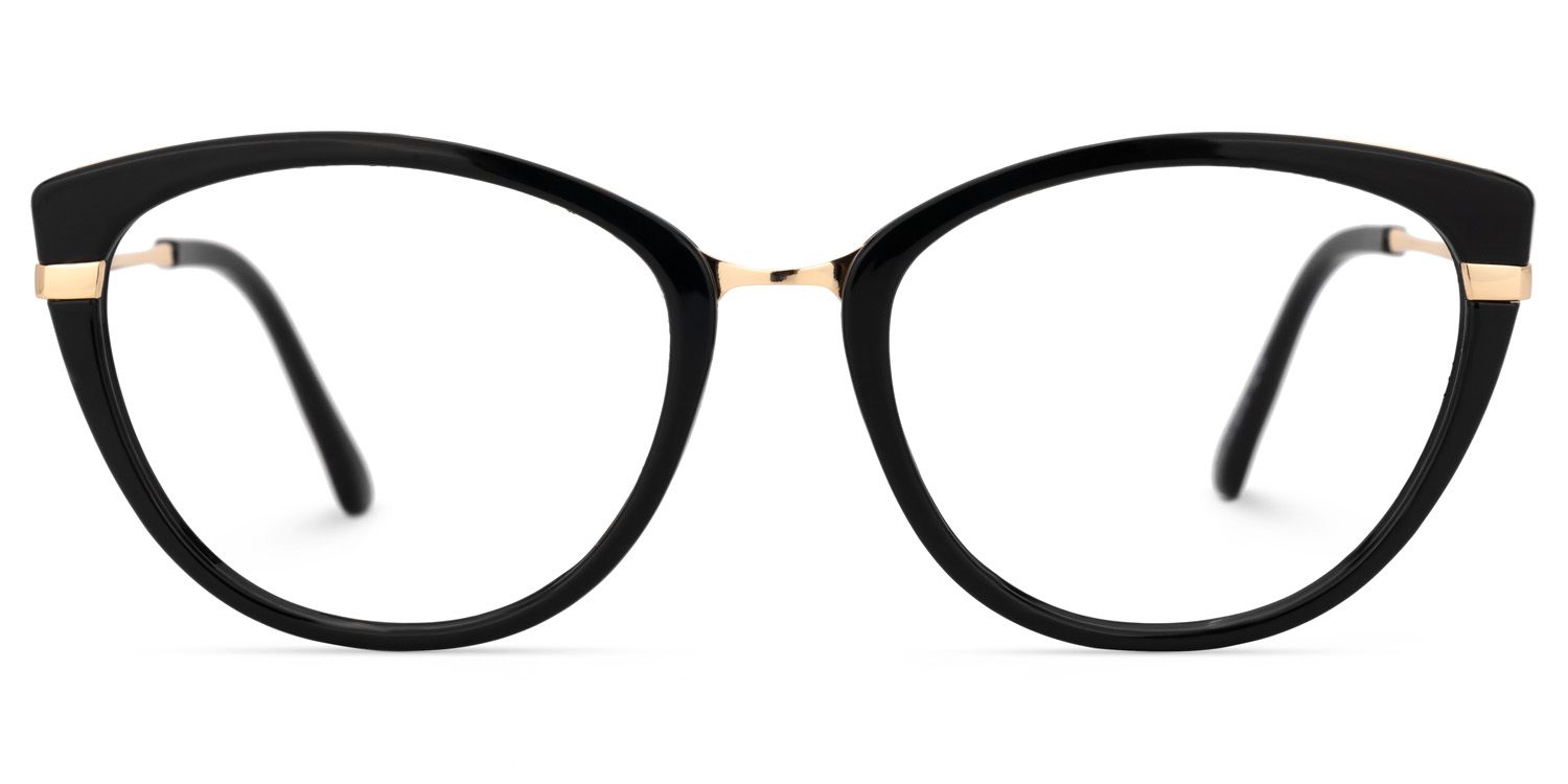 Peden Cateye Black Glasses | ZEELOOL Canada0