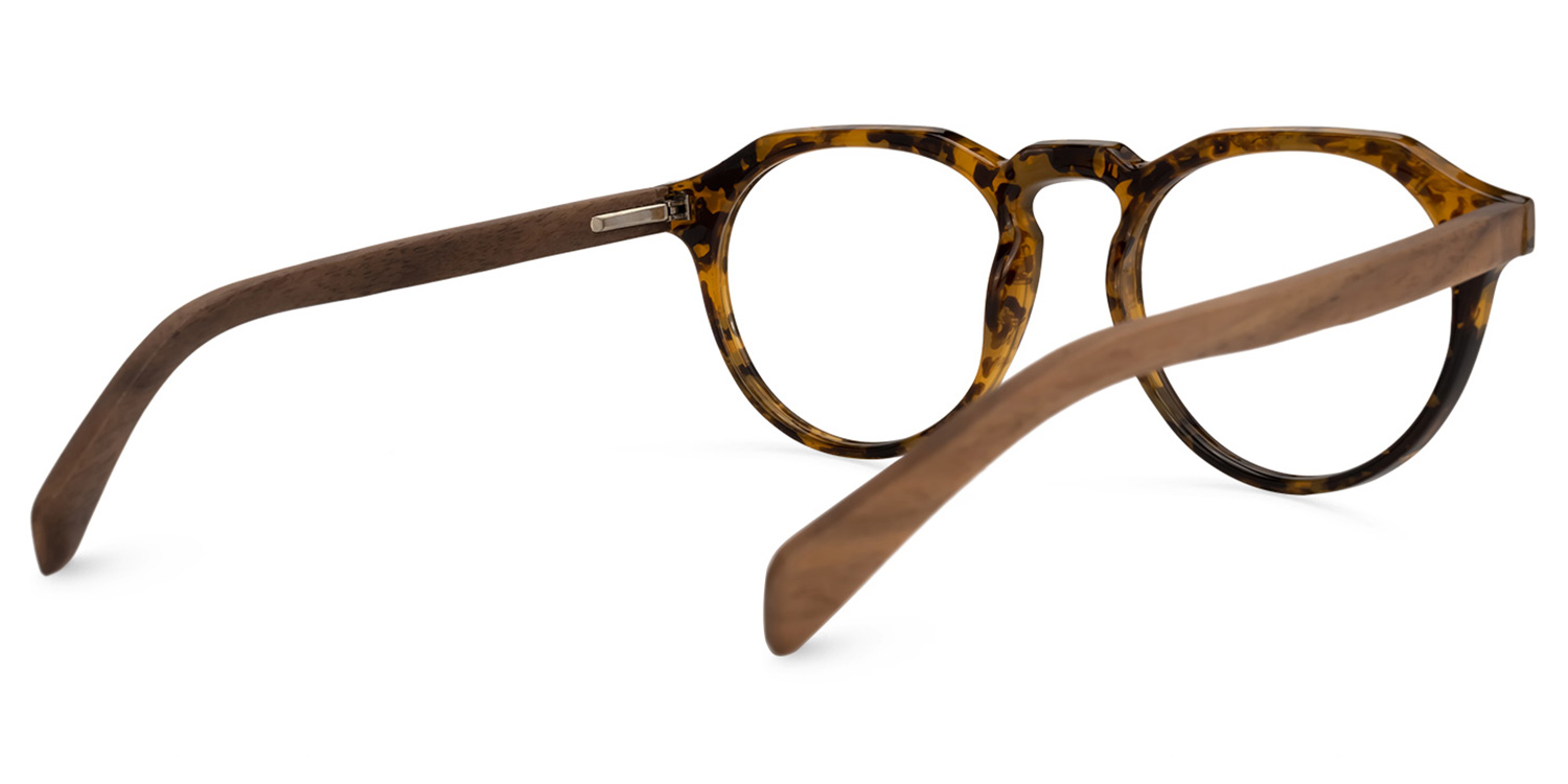 Allende Tortoise Brown Glasses | ZEELOOL Canada2