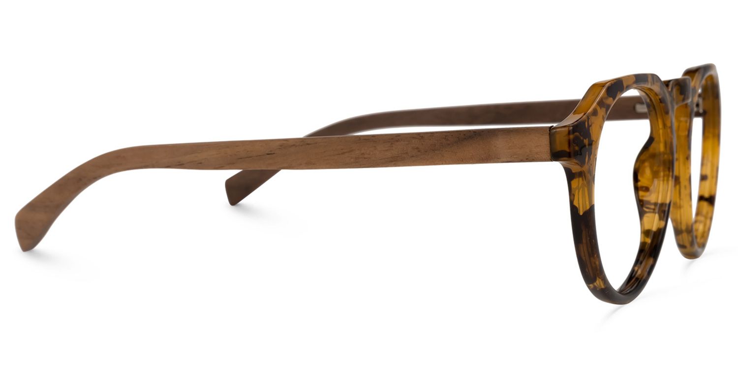 Allende Tortoise Brown Glasses | ZEELOOL Canada3