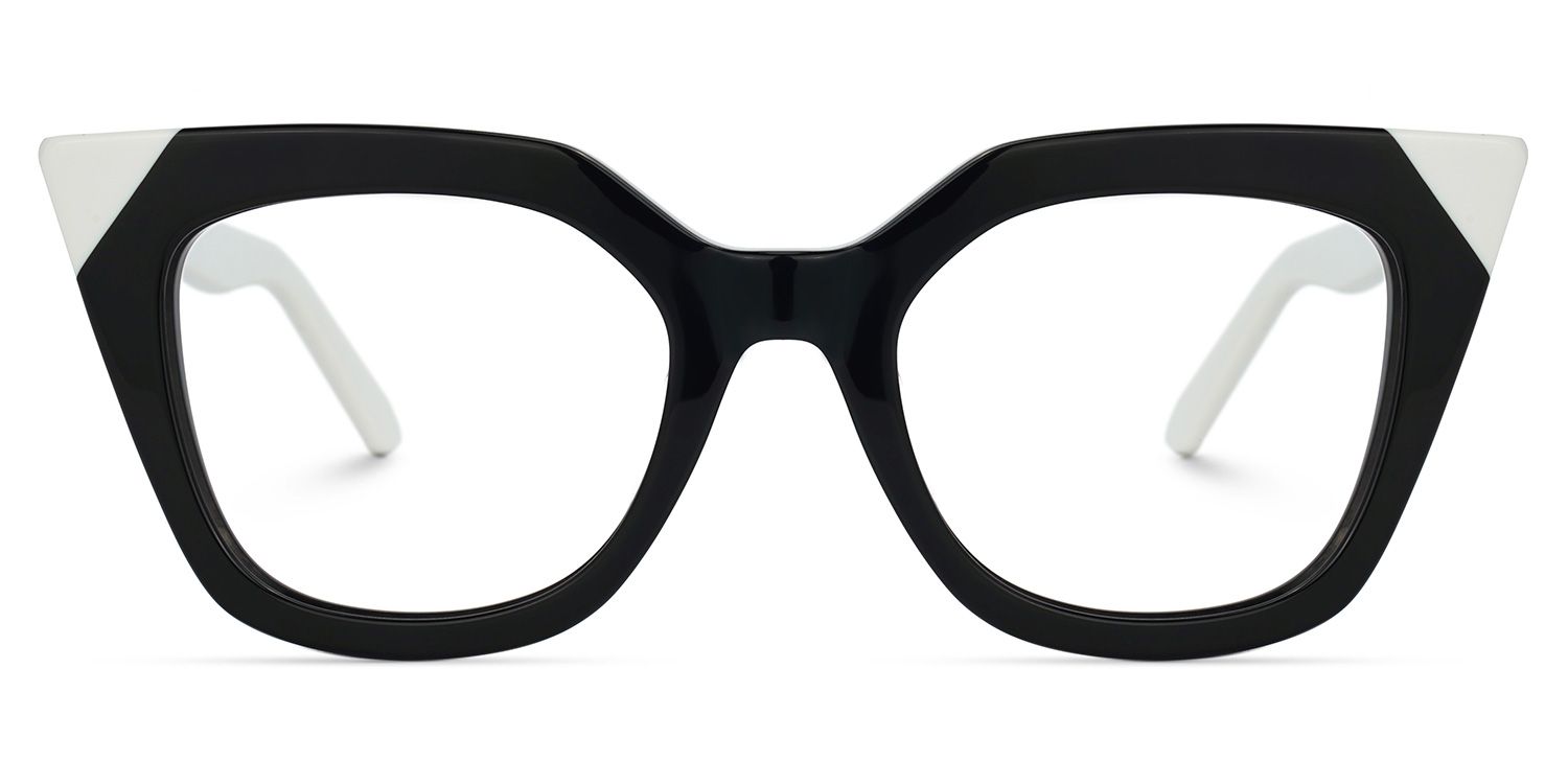 Debnath Cateye Black Glasses | ZEELOOL Canada0
