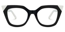 Debnath Black Cat eye Glasses0