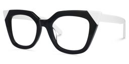 Debnath Black Cat eye Glasses1
