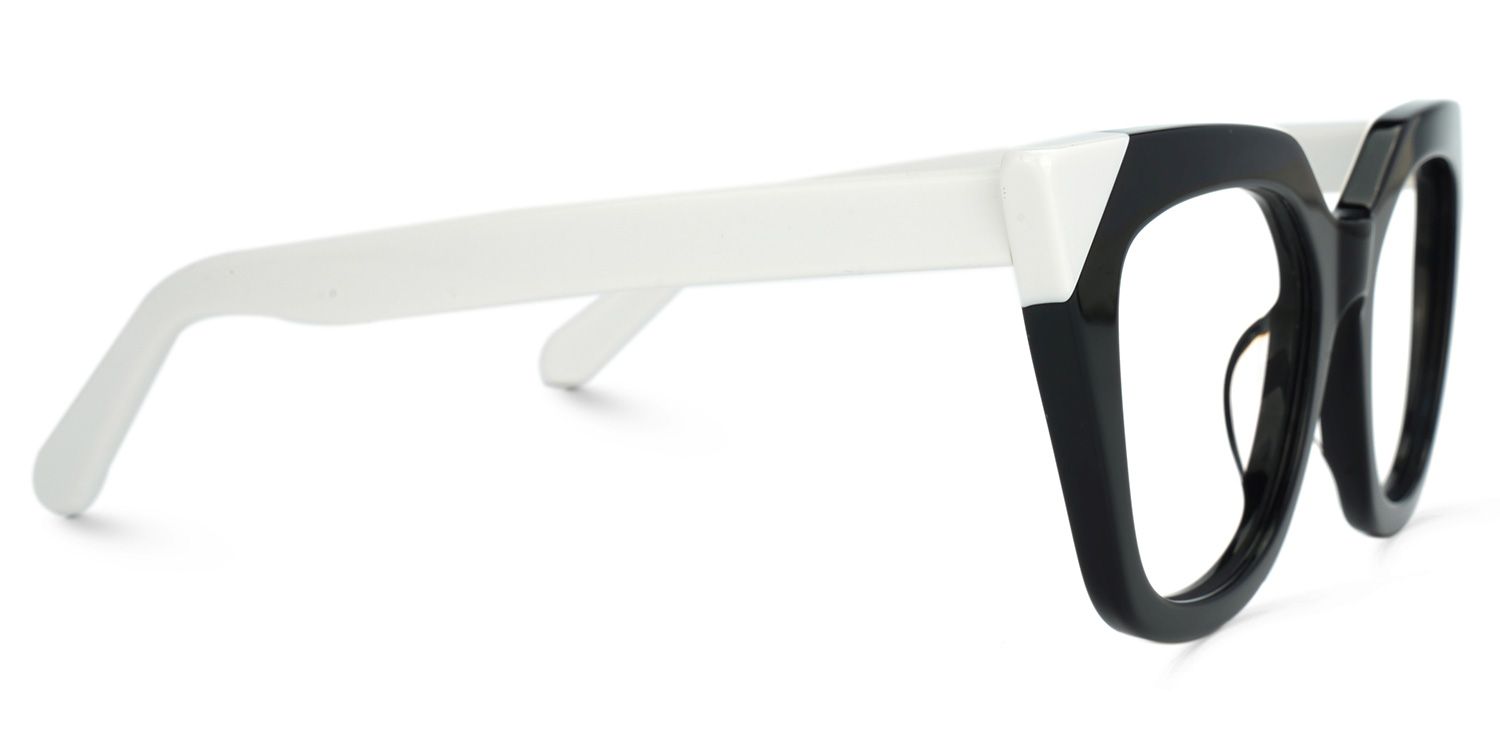 Debnath Cateye Black Glasses | ZEELOOL Canada2