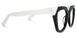 Debnath Black Cat eye Glasses2