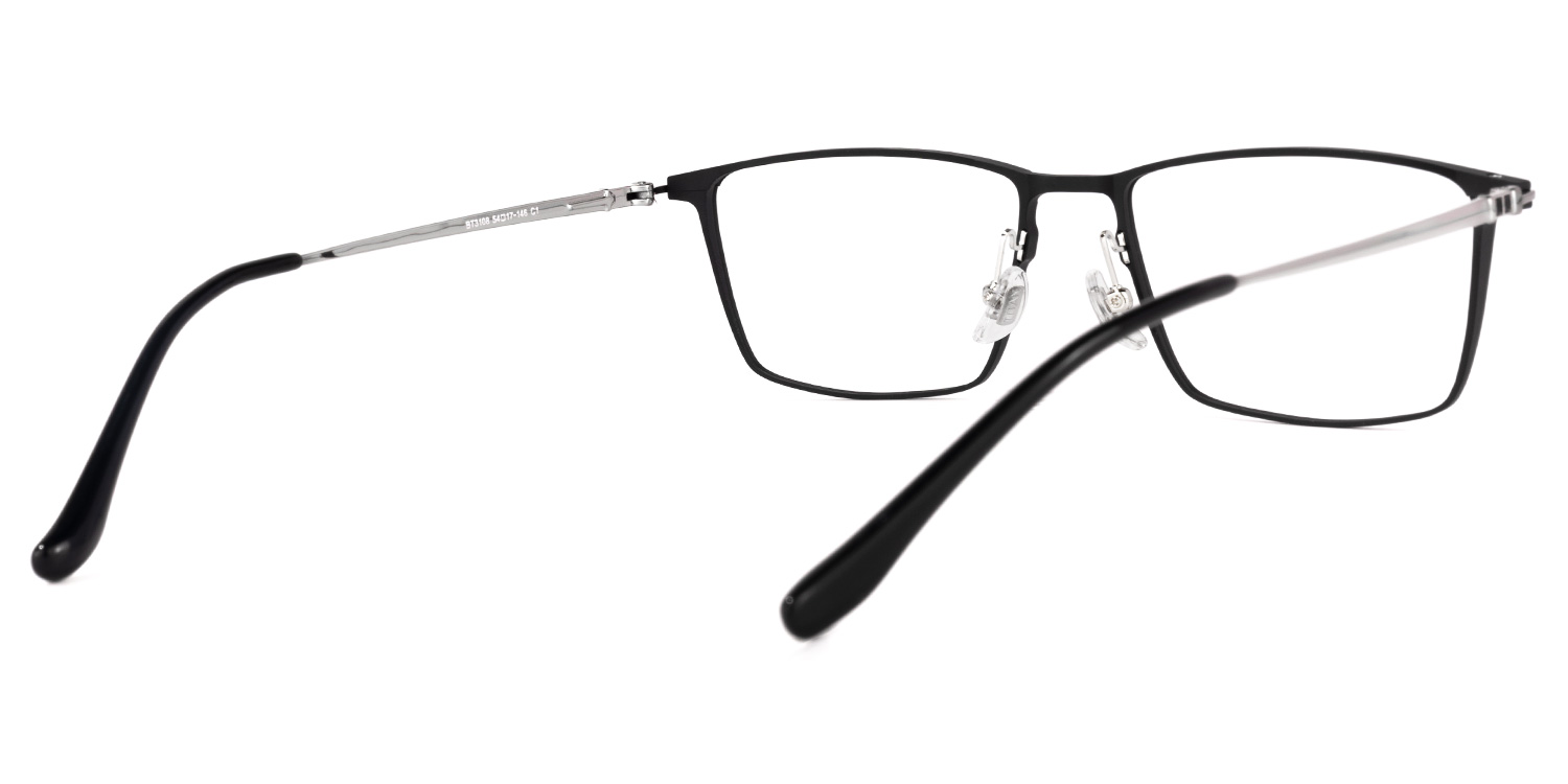 Chiru Square Black Glasses | ZEELOOL Canada3