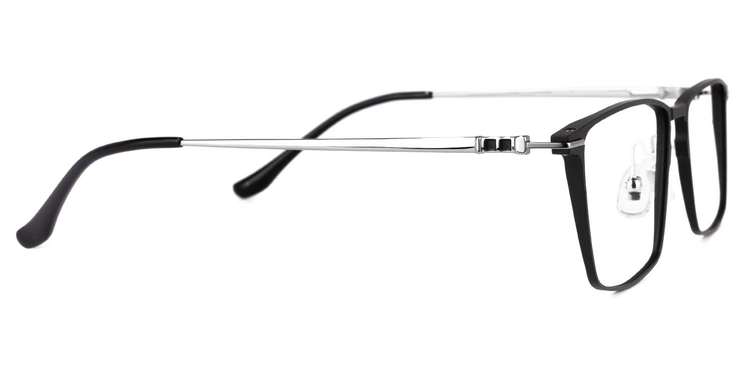 Chiru Square Black Glasses | ZEELOOL Canada2