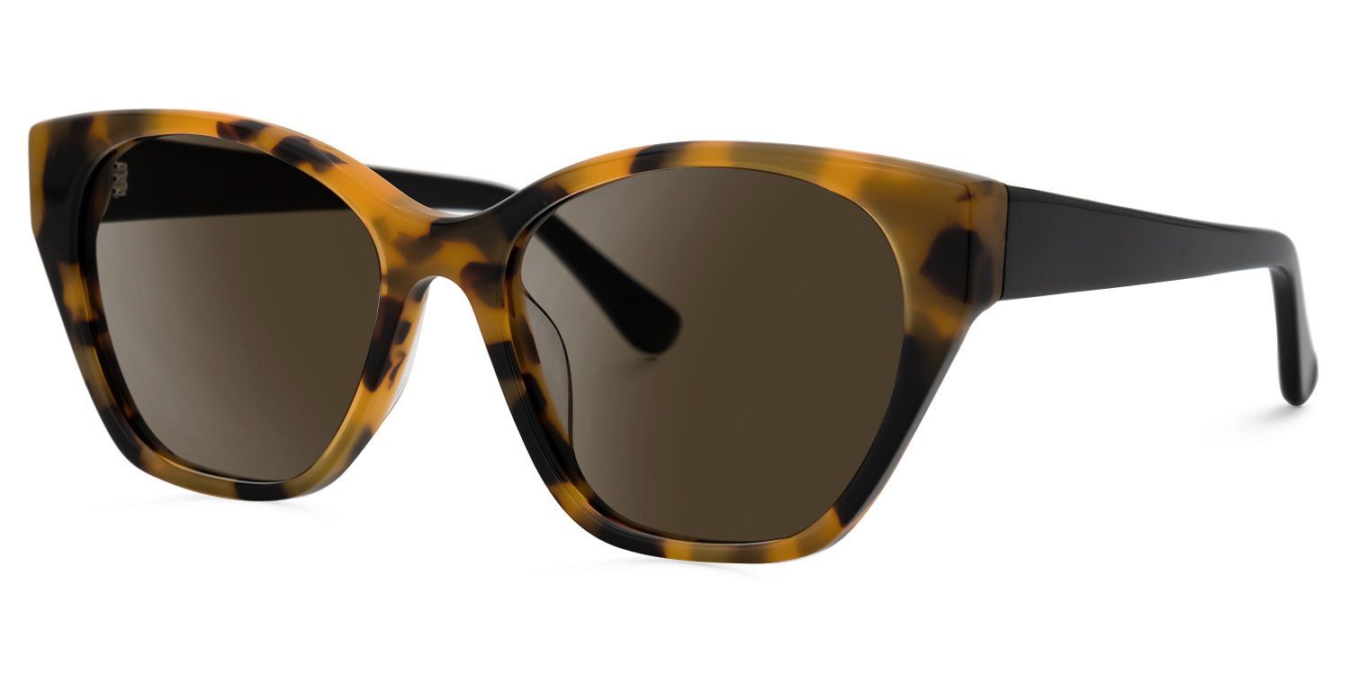 Miller Cateye Tortoise Sunglasses | ZEELOOL Canada1