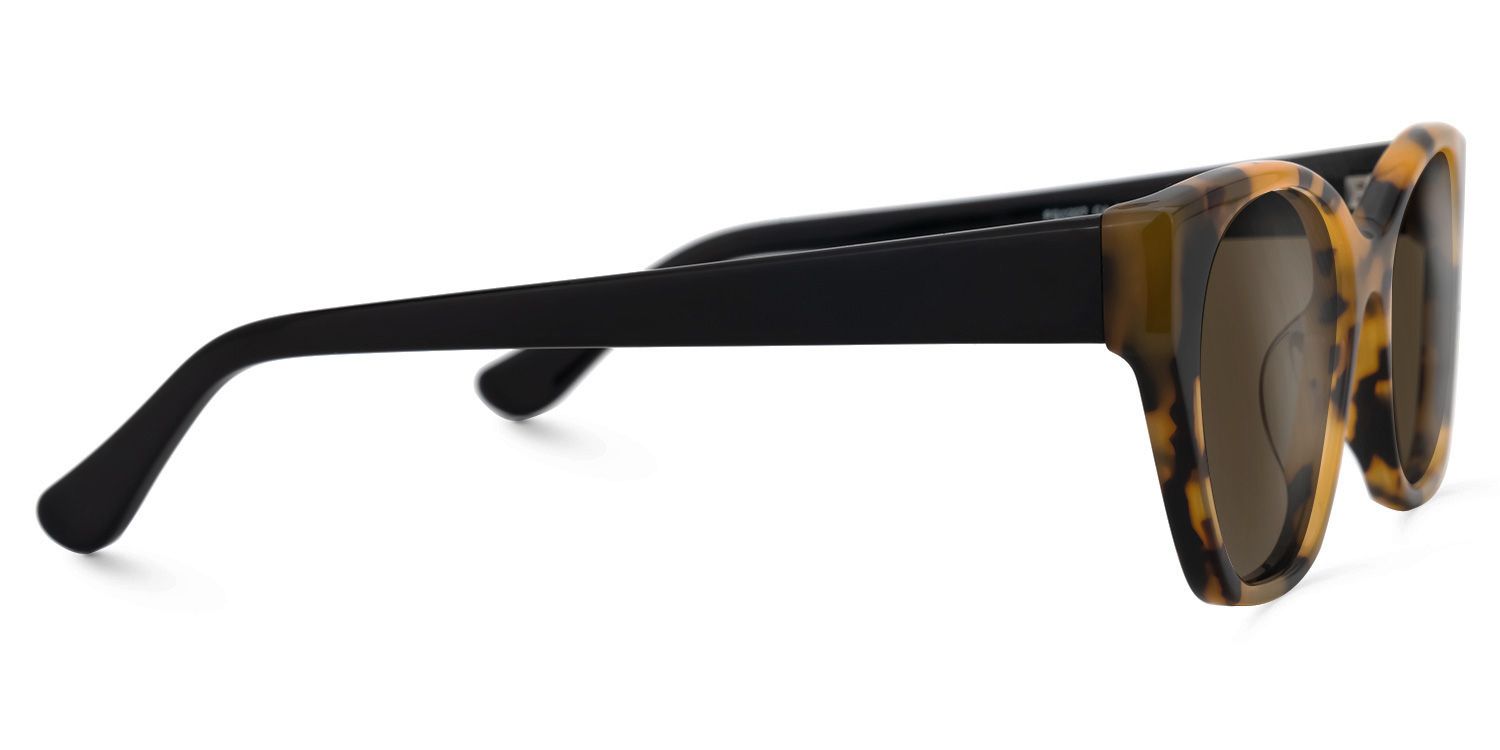 Miller Cateye Tortoise Sunglasses | ZEELOOL Canada2