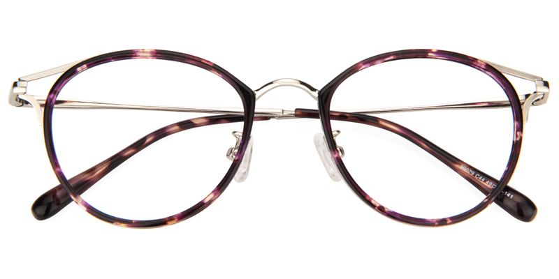 Serafina Cat Eye Floral Glasses | ZEELOOL Canada1