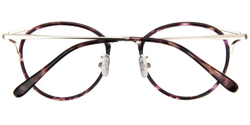 Serafina Cat Eye Floral Glasses | ZEELOOL Canada3