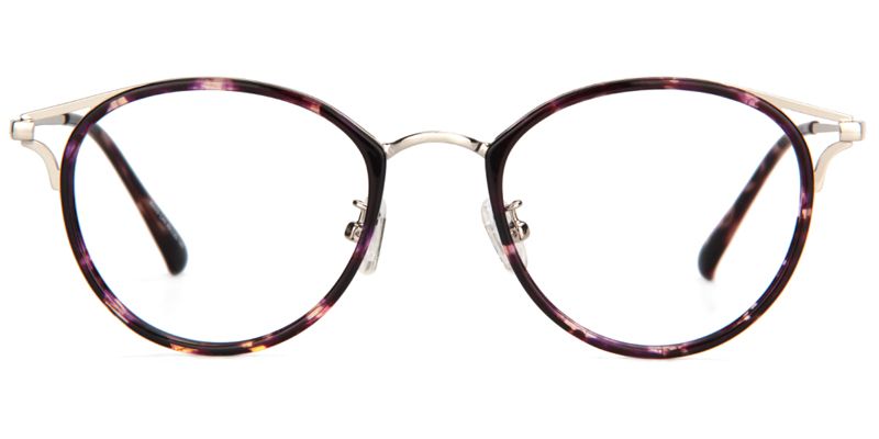 Serafina Cat Eye Floral Glasses | ZEELOOL Canada0
