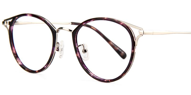 Serafina Cat Eye Floral Glasses | ZEELOOL Canada2