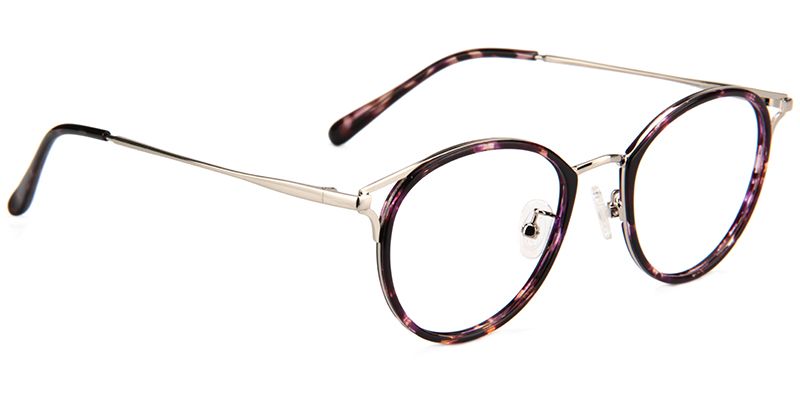Serafina Cat Eye Floral Glasses | ZEELOOL Canada4