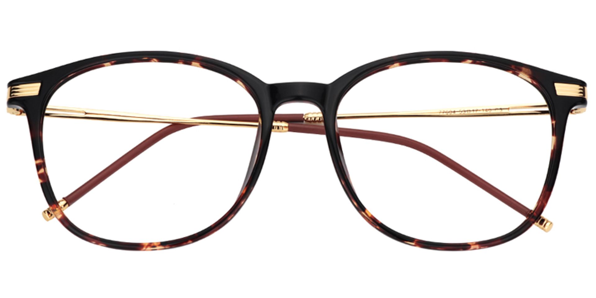 Greene Square Tortoise Frame Glasses | Zeelool Optical3