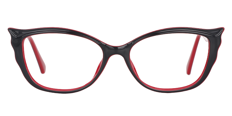 Angel's Wing Black Glasses | ZEELOOL Canada0