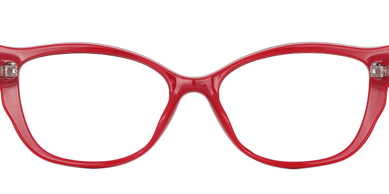 Angel's Wing Black Glasses | ZEELOOL Canada5