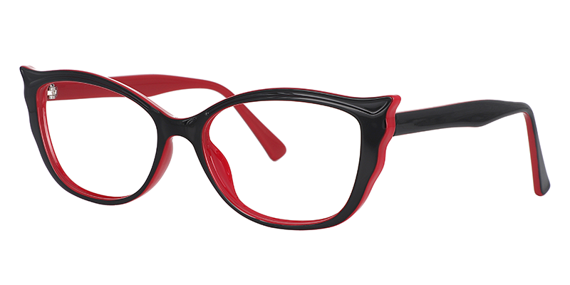 Angel's Wing Black Glasses | ZEELOOL Canada2