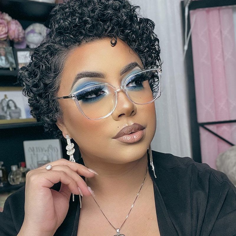 Rodz Square Clear Frame Glasses | ZEELOOL Canada7