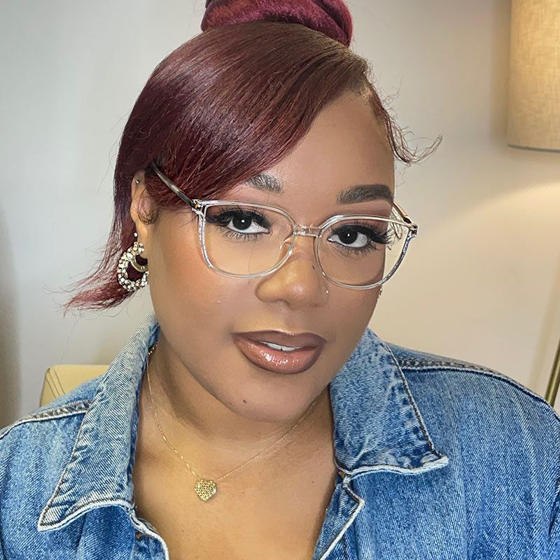 Rodz Square Clear Frame Glasses | ZEELOOL Canada8