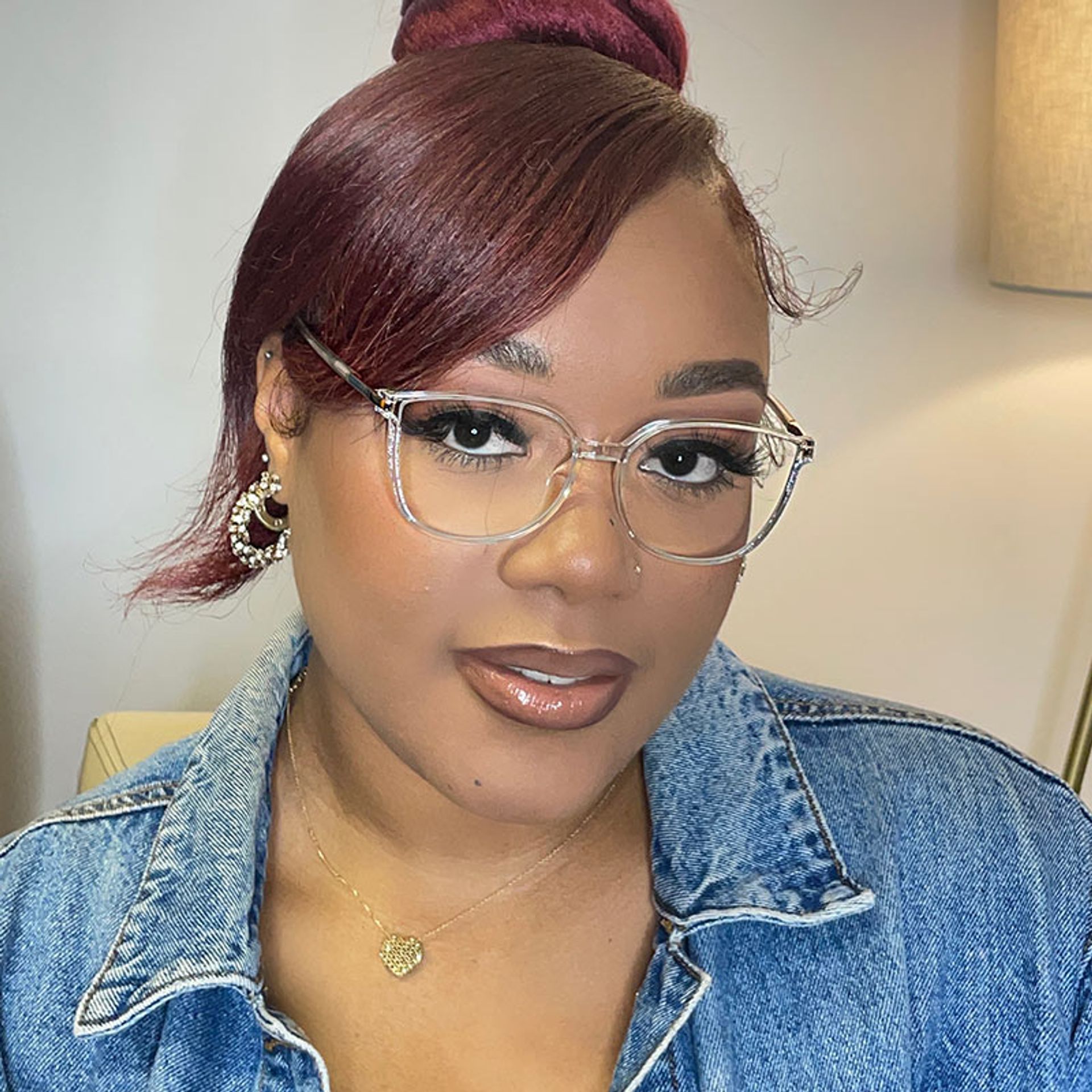 Rodz Square Clear Frame Glasses | ZEELOOL Canada8