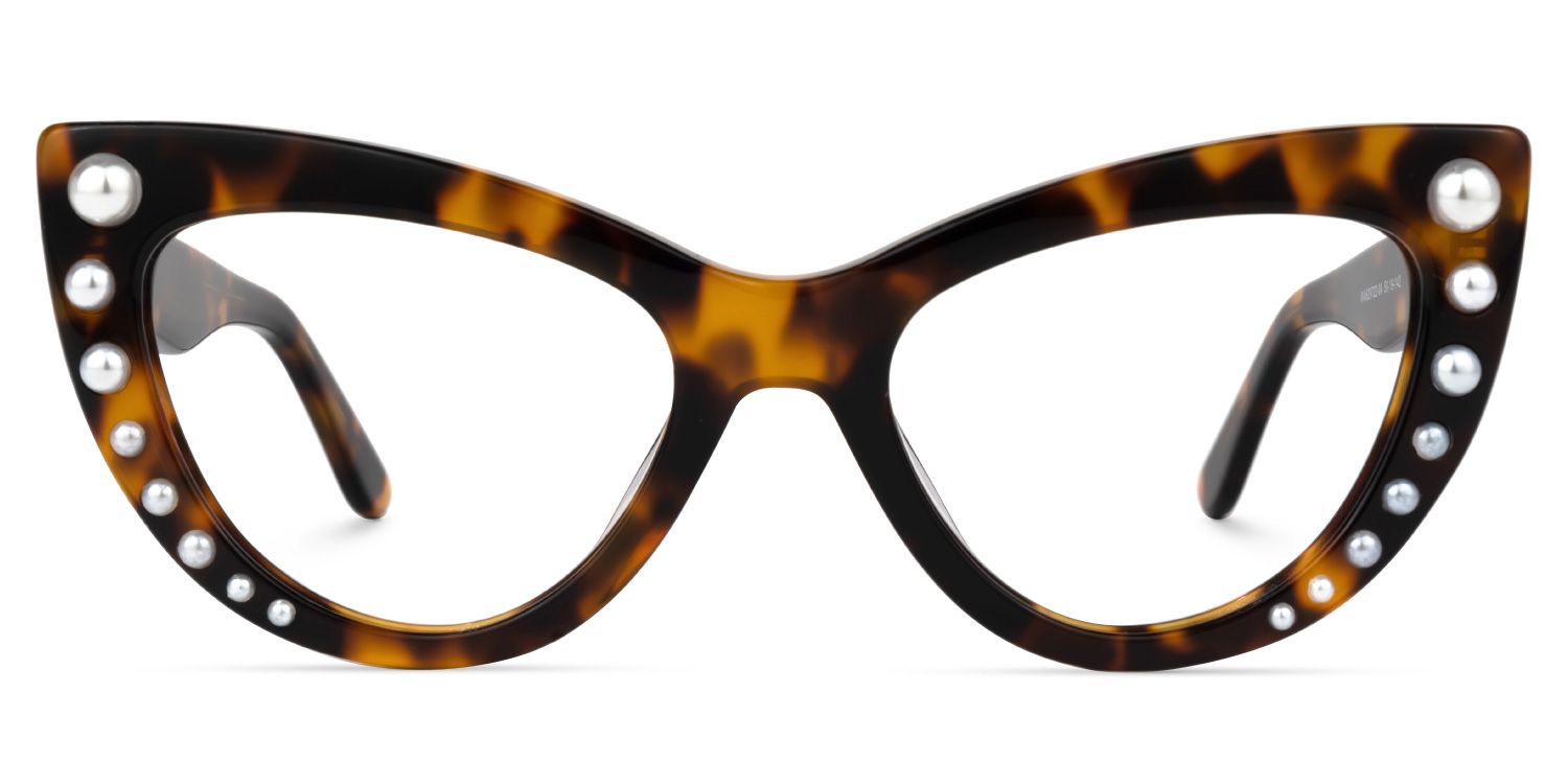 Maegan Cateye Tortoise Glasses | ZEELOOL Canada0