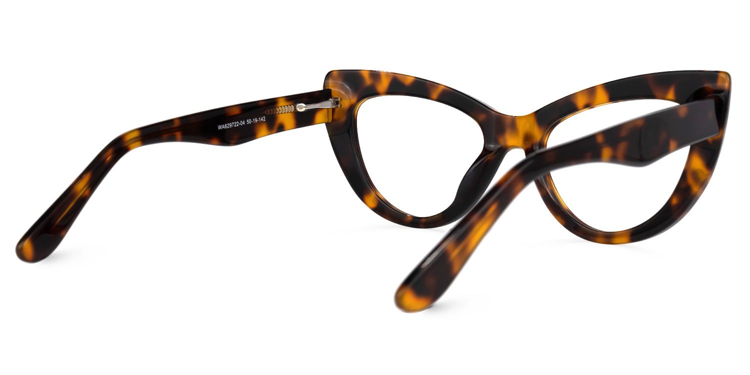 Maegan Cateye Tortoise Glasses | ZEELOOL Canada3