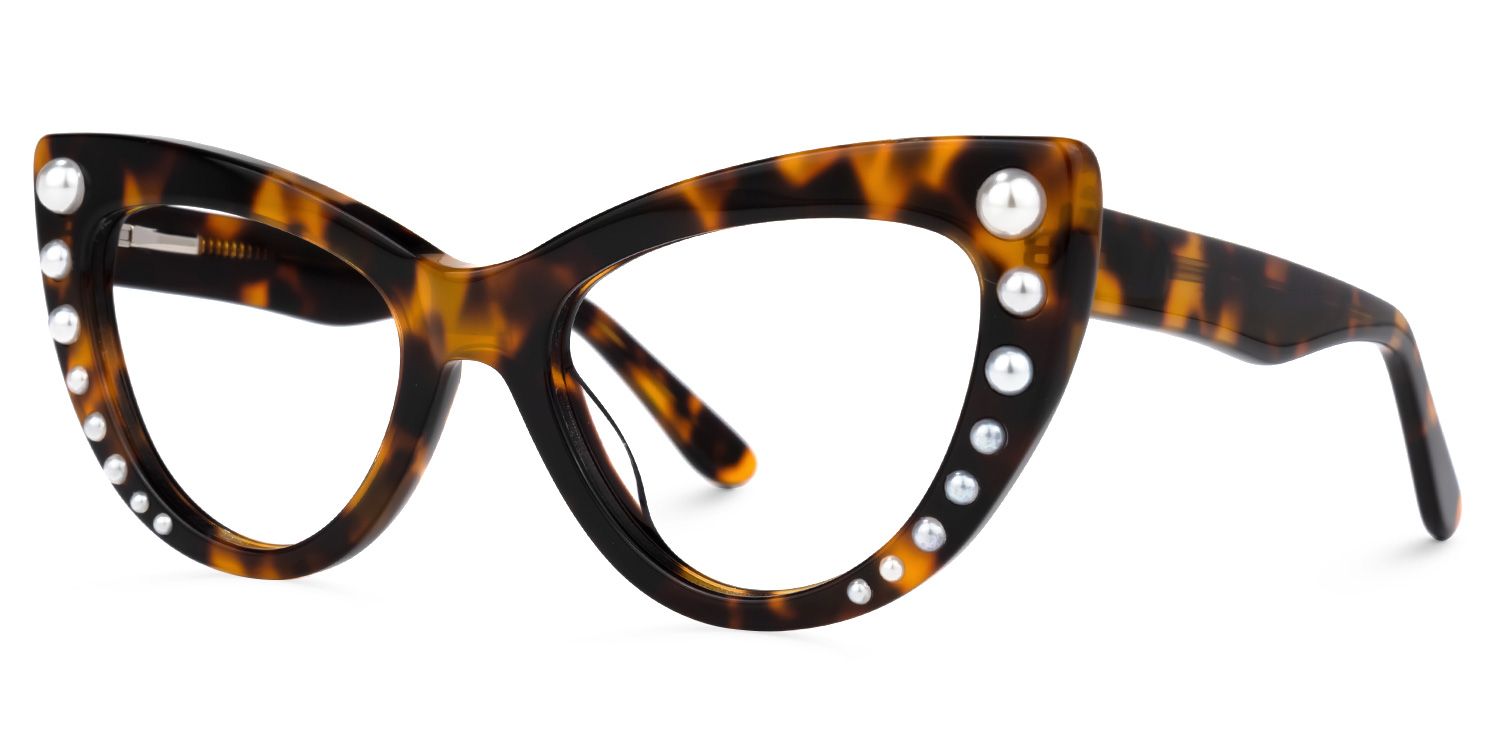 Maegan Cateye Tortoise Glasses | ZEELOOL Canada1