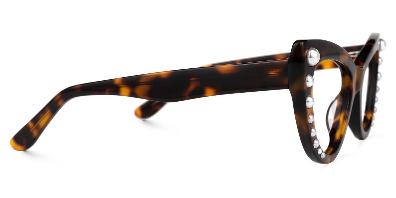 Maegan Cateye Tortoise Glasses | ZEELOOL Canada2
