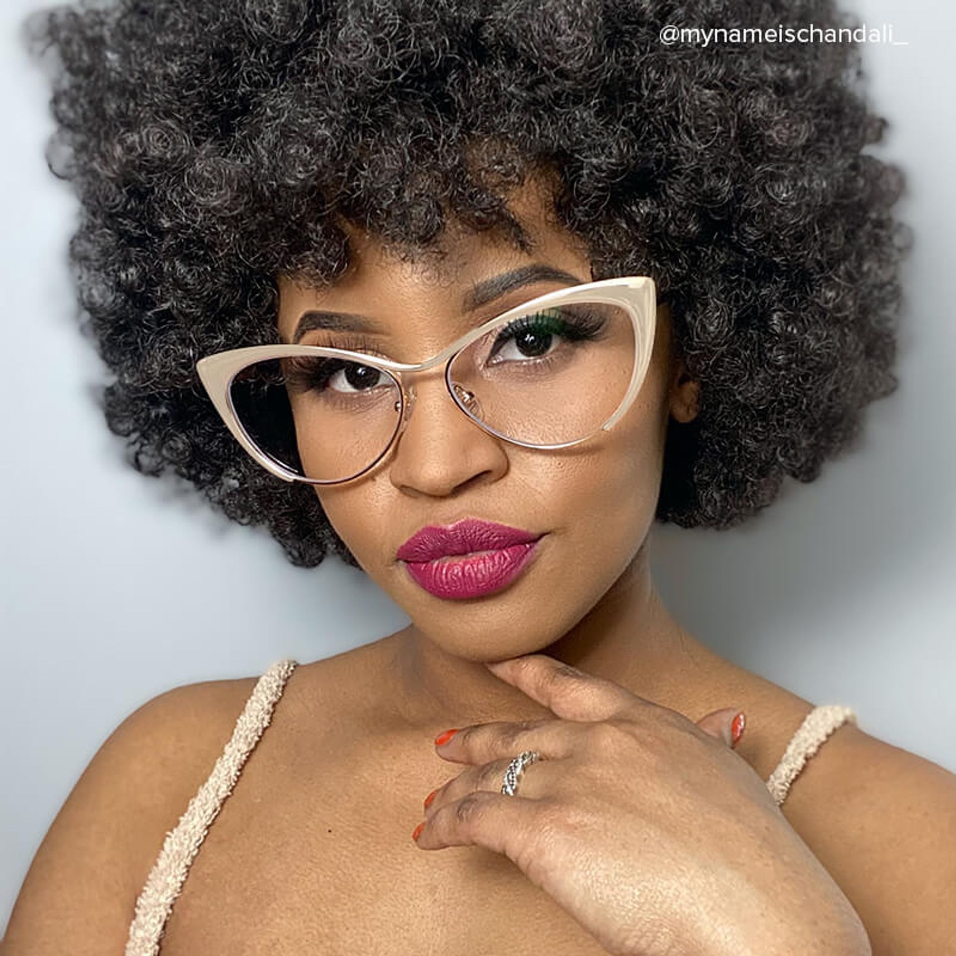 Ellen Cateye Gold Metal Frame Glasses for Women11