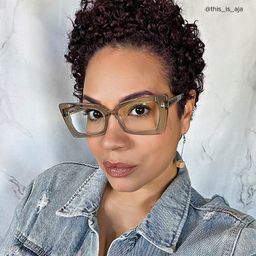 Newell Rectangle Brown Glasses9