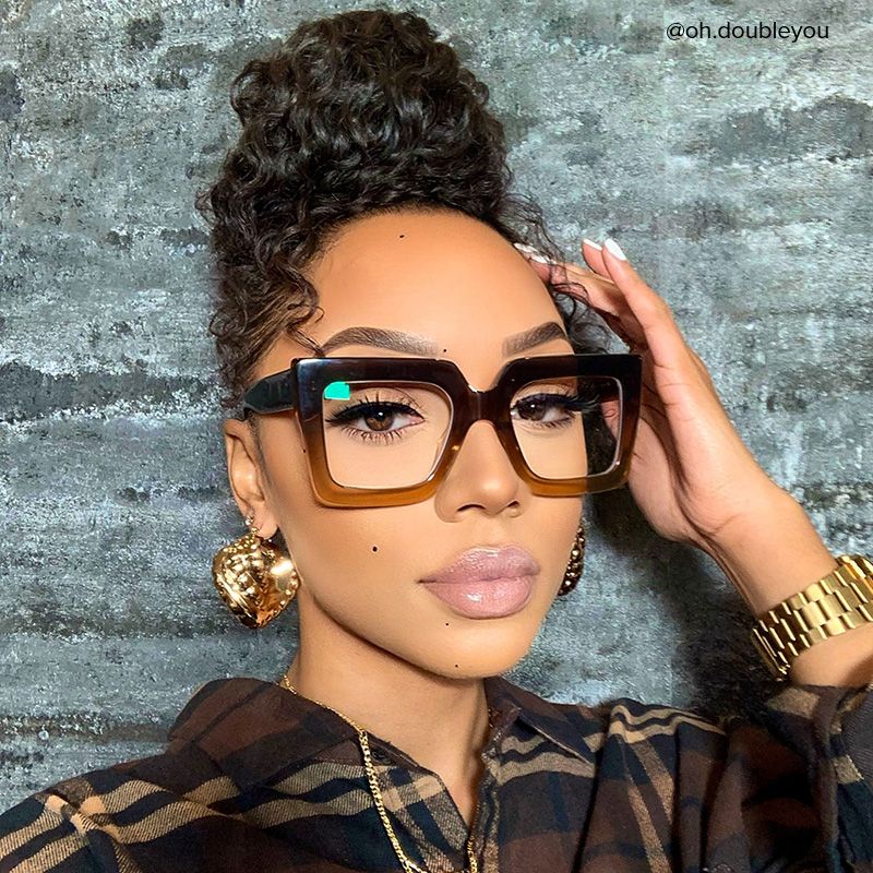 Brandon Square Tawny Glasses