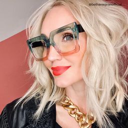 Brandon Square Green-Pink Glasses4