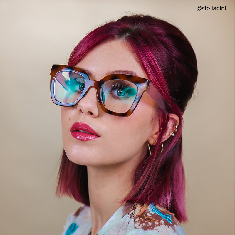 Malcolm Square Burnt Umber Glasses11