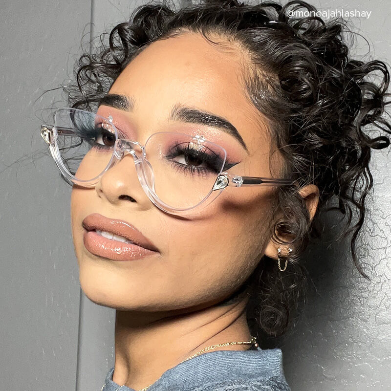 Felicia Cat Eye Crystal Glasses8