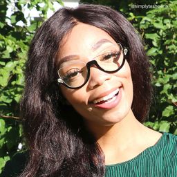 Felicia Cat Eye Black Glasses6